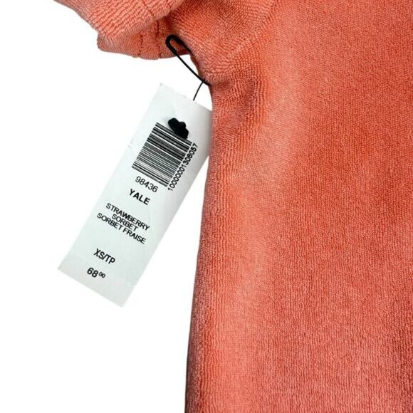 Aritzia Tna Yale Terrycloth Polo Dress Woman Size XS - Picture 3 of 6